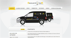 Desktop Screenshot of das-elektro-team.com
